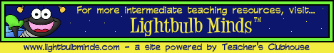 For more intermediate resources, visit Lightbulb Minds - www.lightbulbminds.com