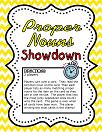 Proper Nouns Showdown
