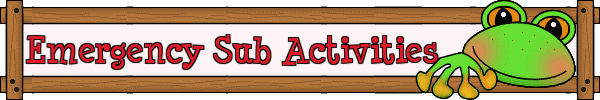 Emergency Sub Activities